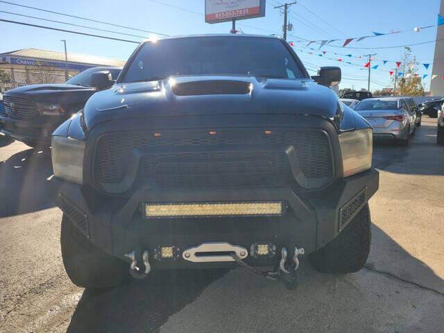 2017 RAM 1500 Rebel