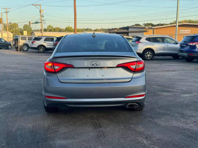 2015 Hyundai SONATA for sale at Autolink in Kansas City, KS