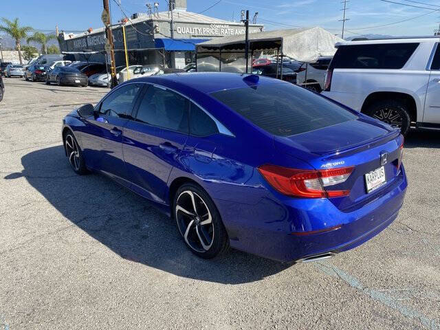2019 Honda Accord Sport