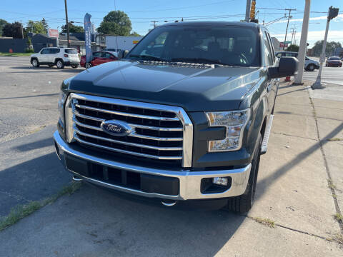 2015 Ford F-150 for sale at National Auto Sales Inc. - Hazel Park Lot in Hazel Park MI