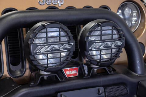 2015 Jeep Wrangler Unlimited Rubicon