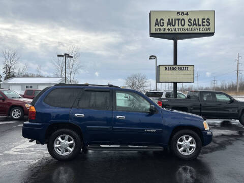 2003 GMC Envoy for sale at AG Auto Sales in Ontario NY