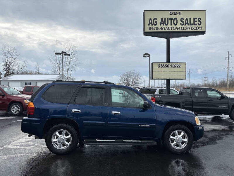 2003 GMC Envoy for sale at AG Auto Sales in Ontario NY
