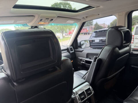 2011 Land Rover Range Rover HSE
