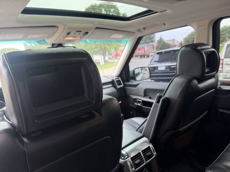 2011 Land Rover Range Rover HSE
