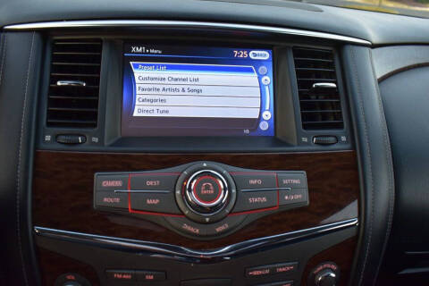 2017 Nissan Armada Platinum