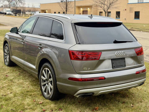 2017 Audi Q7 3.0T quattro Prestige