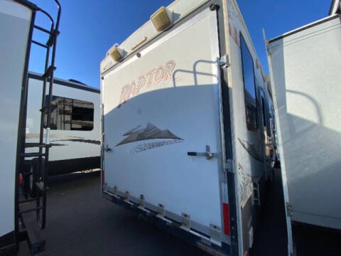 2010 Keystone RV Raptor