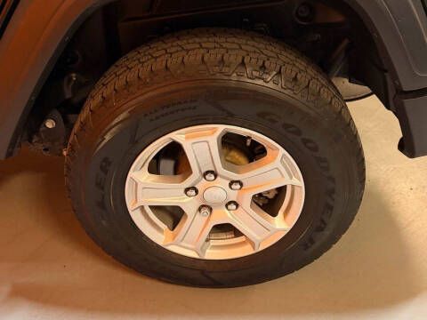 2020 Jeep Wrangler Unlimited Sport S