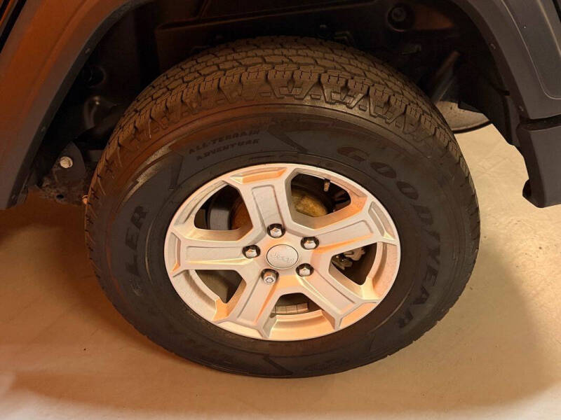 2020 Jeep Wrangler Unlimited Sport S