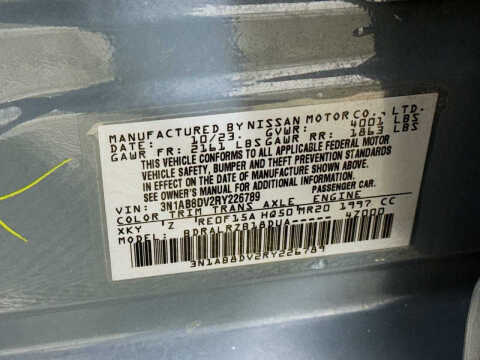 2024 Nissan Sentra SR