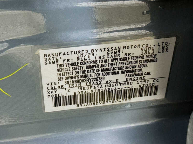 2024 Nissan Sentra SR