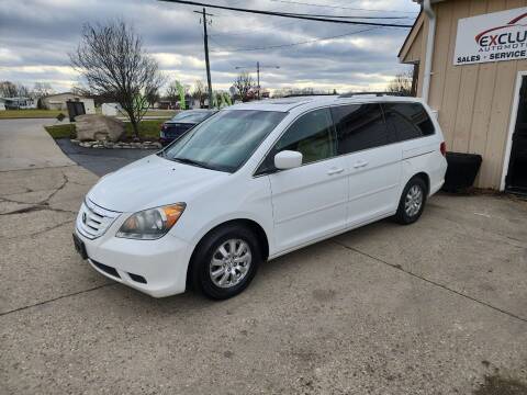 2008 Honda Odyssey for sale at Exclusive Automotive in West Chester OH