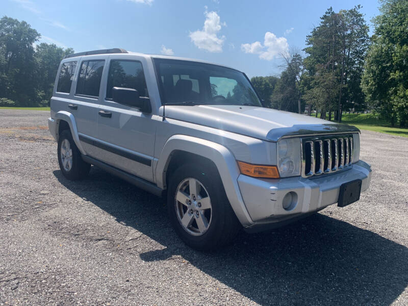 2006 Jeep Commander for sale at George Strus Motors Inc. in Newfoundland NJ