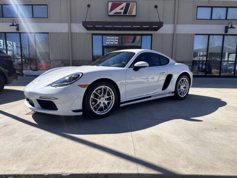 2021 Porsche 718 Cayman for sale at Auto Assets in Powell OH
