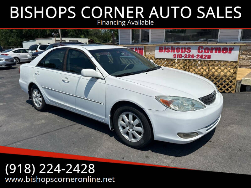 2004 Toyota Camry for sale at BISHOPS CORNER AUTO SALES in Sapulpa OK