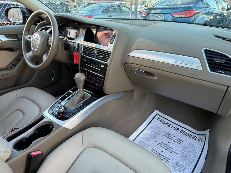 2012 Audi A4 2.0T quattro Premium Plus