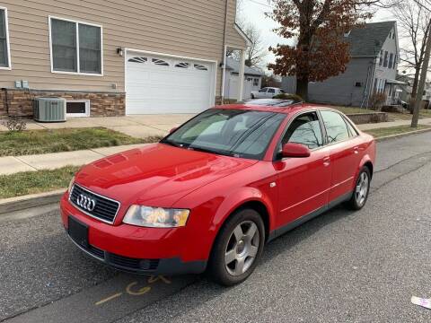 2003 Audi A4 for sale at Jordan Auto Group in Paterson NJ