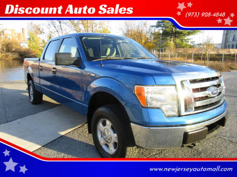 2010 Ford F-150 for sale at Discount Auto Sales in Passaic NJ