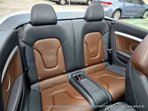 2013 Audi S5 3.0T quattro Premium Plus