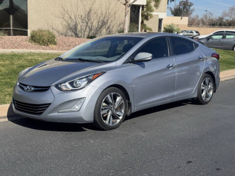 2015 Hyundai Elantra for sale at Charlsbee Motorcars in Tempe AZ