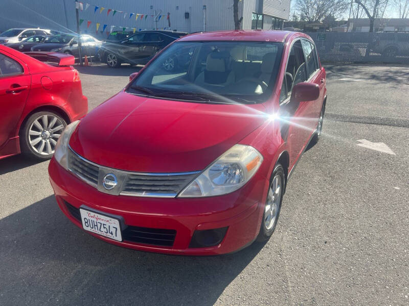 2007 Nissan Versa for sale at Pells Auto Sales in Santa Rosa CA