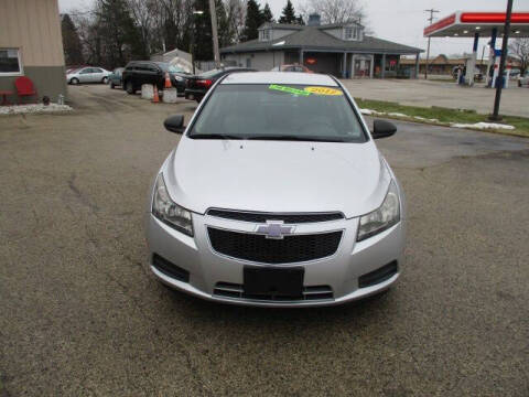 2012 Chevrolet Cruze LS