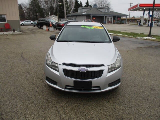 2012 Chevrolet Cruze LS