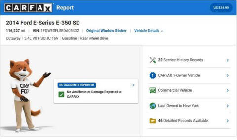 2014 Ford E-Series