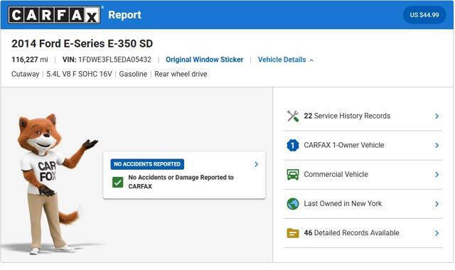 2014 Ford E-Series