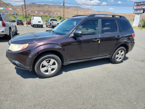 2013 Subaru Forester for sale at Super Sport Motors LLC in Carson City NV