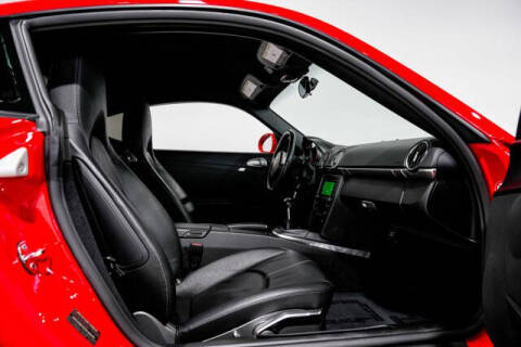 2012 Porsche Cayman S