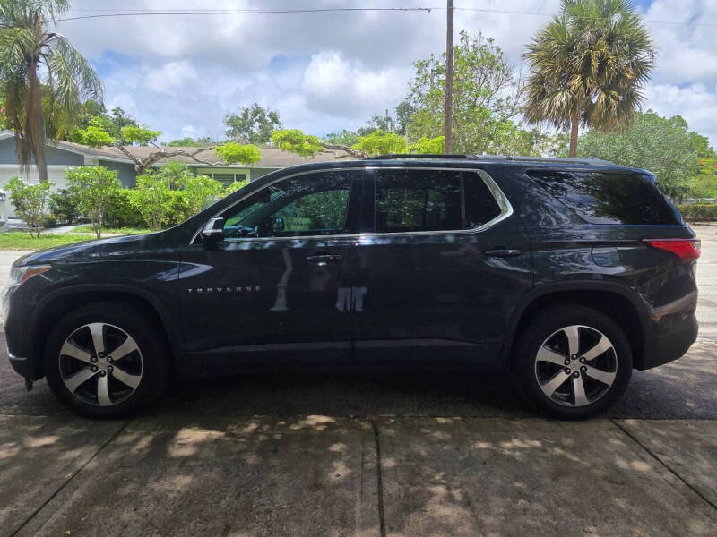 2018 Chevrolet Traverse LT Leather