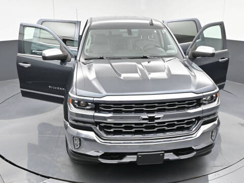 2017 Chevrolet Silverado 1500