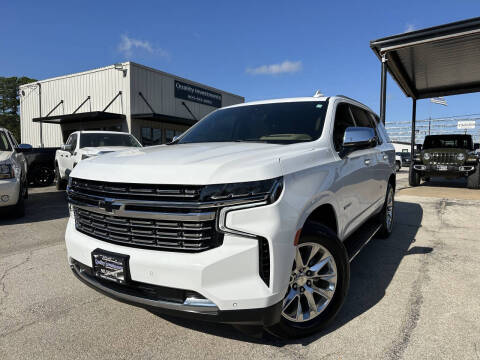 2021 Chevrolet Tahoe Premier