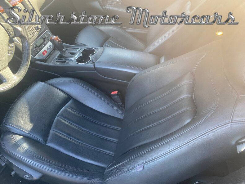 2011 Maserati GranTurismo