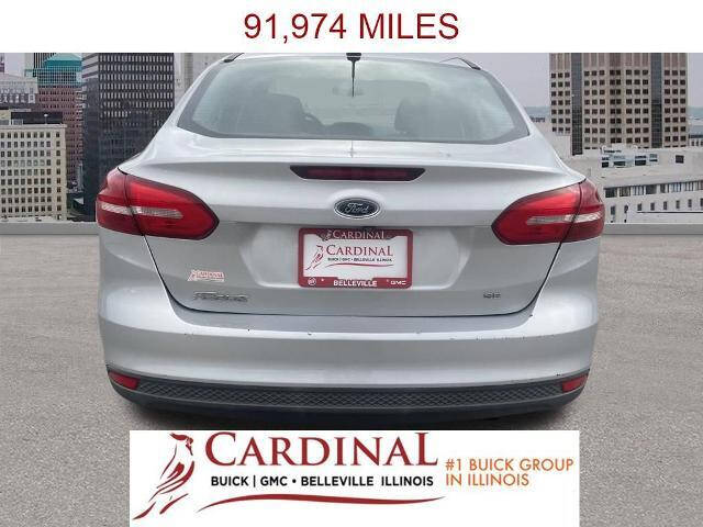 2018 Ford Focus SE