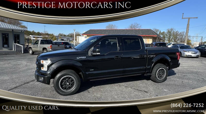 2015 Ford F-150 Lariat's photo