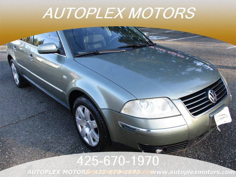 2002 Volkswagen Passat for sale at Autoplex Motors in Lynnwood WA