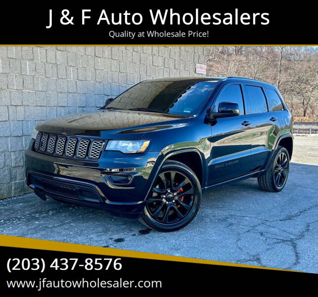 2017 Jeep Grand Cherokee for sale at J & F Auto Wholesalers in Waterbury CT