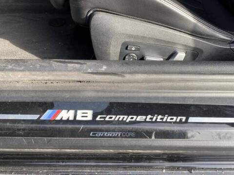 2022 BMW M8 Competition