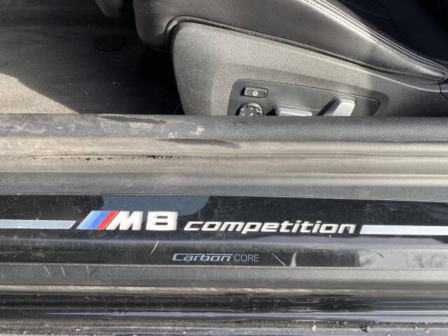 2022 BMW M8 Competition