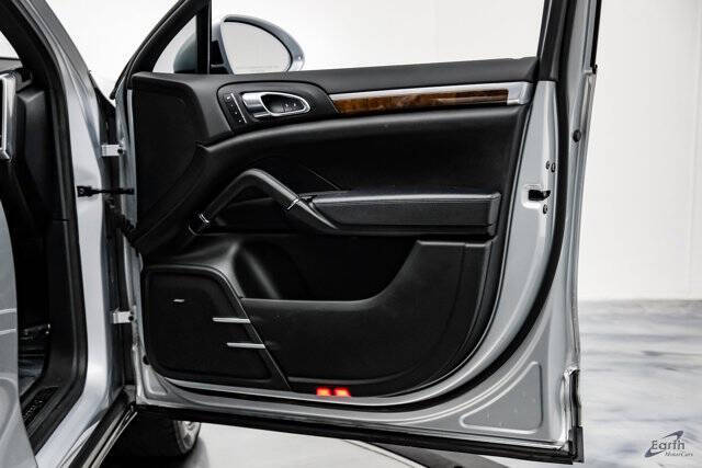 2017 Porsche Cayenne S