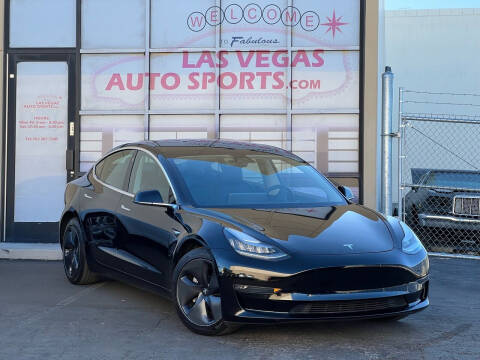 2020 Tesla Model 3 for sale at Las Vegas Auto Sports in Las Vegas NV