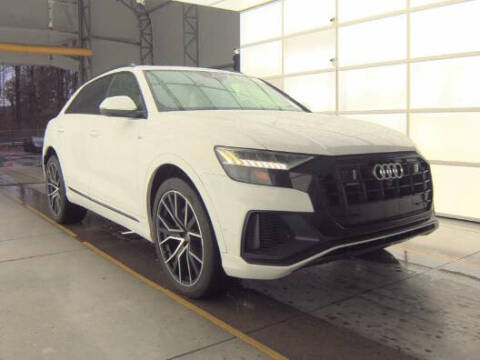 2019 Audi Q8 quattro Prestige 55 TFSI