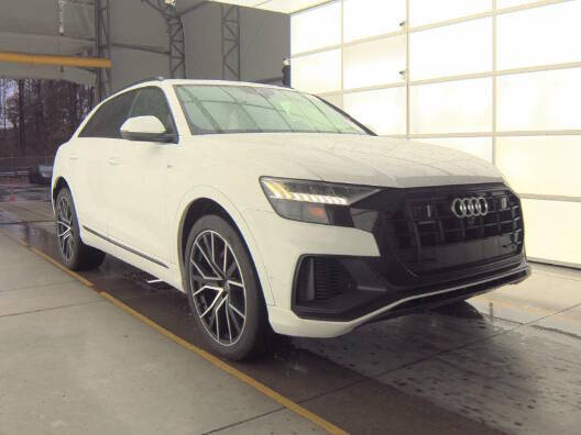 2019 Audi Q8 quattro Prestige 55 TFSI