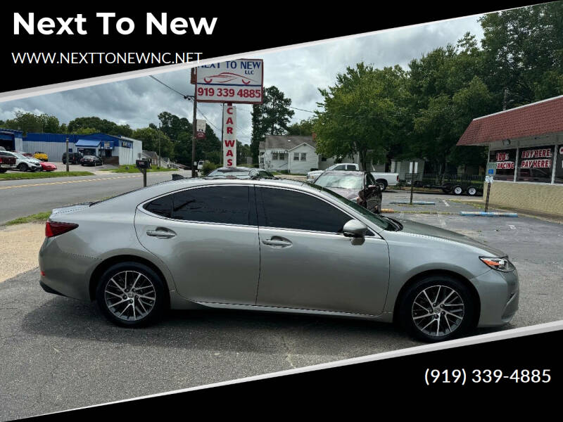 2017 Lexus ES 350 for sale at Next to New in Oxford NC