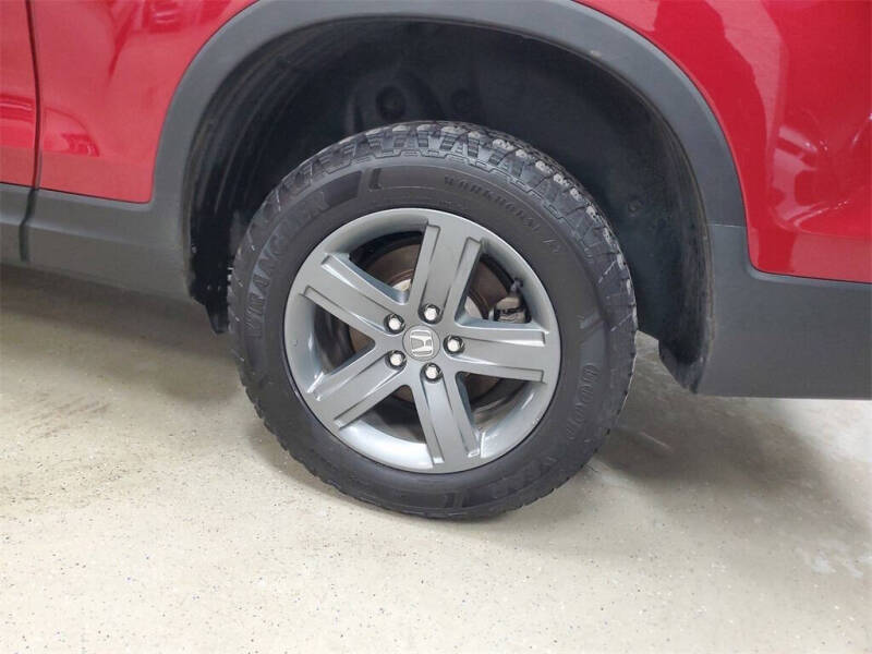 2021 Honda Ridgeline RTL-E