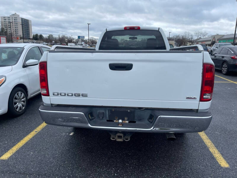 2004 Dodge Ram 1500 SLT