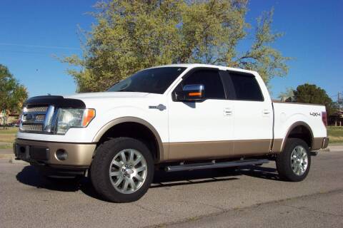 2011 Ford F-150 for sale at Park N Sell Express in Las Cruces NM